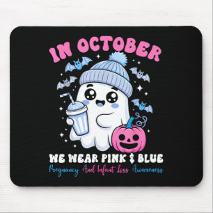 Im Oktober tragen wir Rosa und Blau für den Verlus Mousepad
