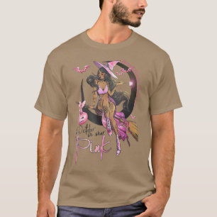 Im Oktober tragen wir rosafarbene Brüstkrebswaren T-Shirt
