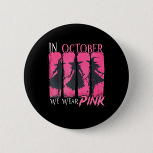 Im Oktober tragen wir rosafarbene Rosa-Rotzunge-Br Button