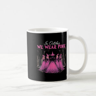 Im Oktober tragen wir rosafarbene Rosa-Rotzunge-Br Kaffeetasse