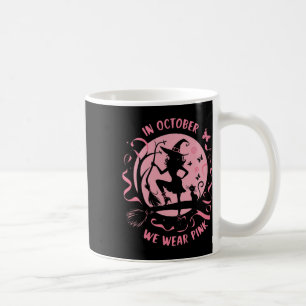 Im Oktober tragen wir rosafarbene Rosa-Rotzunge-Br Kaffeetasse