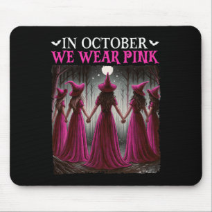 Im Oktober tragen wir rosafarbene Rosa-Rotzunge-Br Mousepad