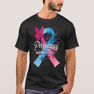 Im Oktober Weber Blue Pink Schwangerschaft & Säugl T-Shirt