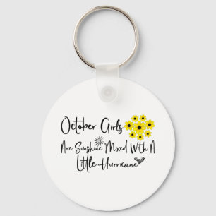 Im Oktober werden die Mädchen mit einem bisschen S Schlüsselanhänger