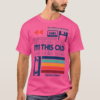 Im Old Design für Retro-Liebhaber T-Shirt