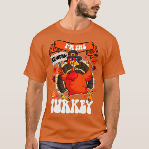 Im Oma Türkei Familie Matching Funny Danke T-Shirt