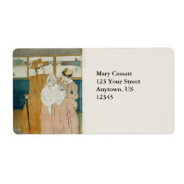 Im Omnibus von Mary Cassatt