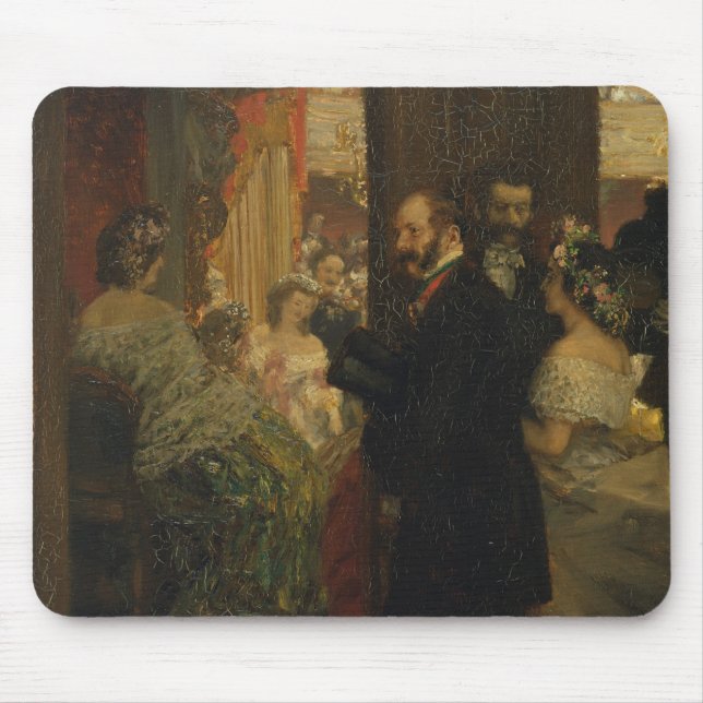 Im Opernhaus 1862 Mousepad (Vorne)