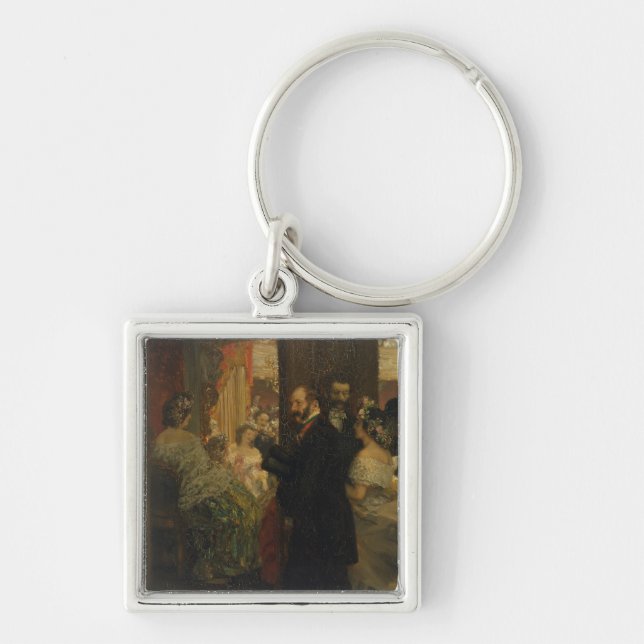 Im Opernhaus 1862 Schlüsselanhänger (Vorne)