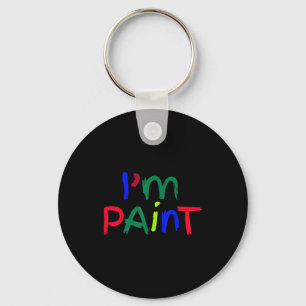 Im Paint Matching Ich Liebe Fingerfarbe Paar Va Schlüsselanhänger