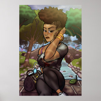 Im Park Poster