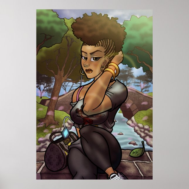 Im Park Poster (Vorne)