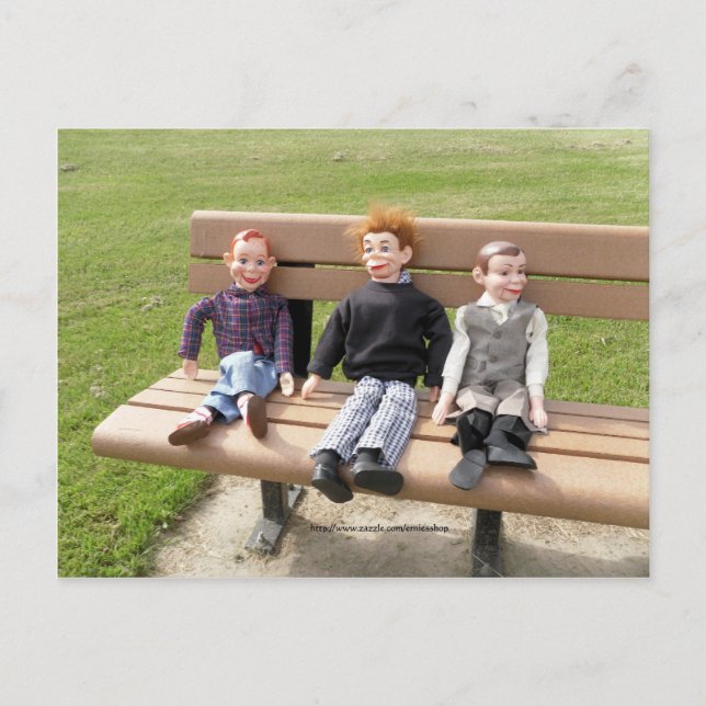 Im Park Postkarte (Vorderseite)