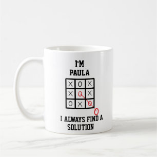 Im Paula finde ich immer eine Lösung Tasse