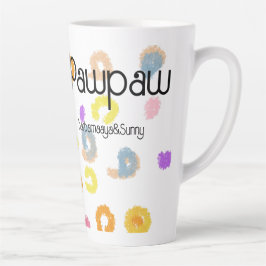 I'm Pawpaw Milchtasse