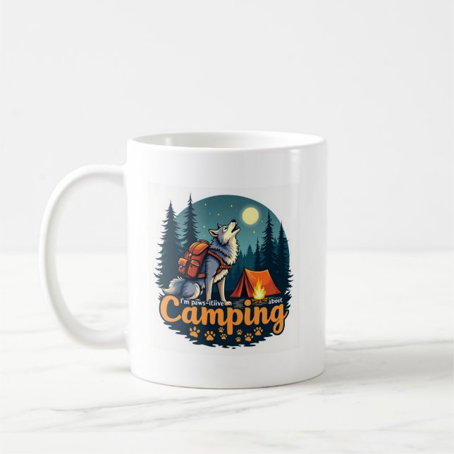 im pawsistisch über Camping Kaffeetasse (Links)