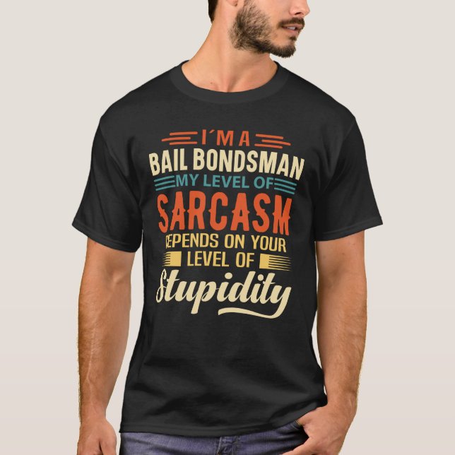 I'm Pay Bondsman T-Shirt (Vorderseite)