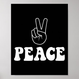 Im Peace Funny Matching Paares Outfit für Ehefrau Poster