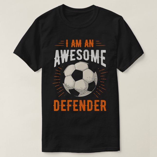 Im Phantastischen Defender Matching Team Geschenk T-Shirt (Design vorne)
