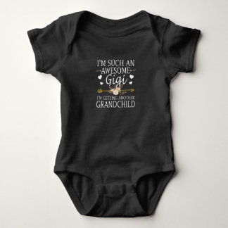 Im Phantastischen Gigi wird Anor Grandchild Baby Strampler