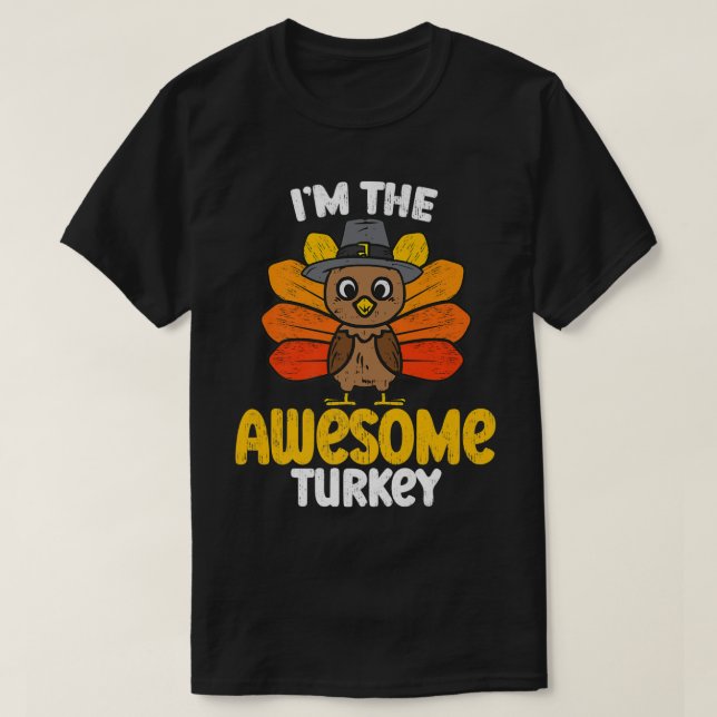 Im Phantastischen Thanksgiving 2022 Autu T-Shirt (Design vorne)