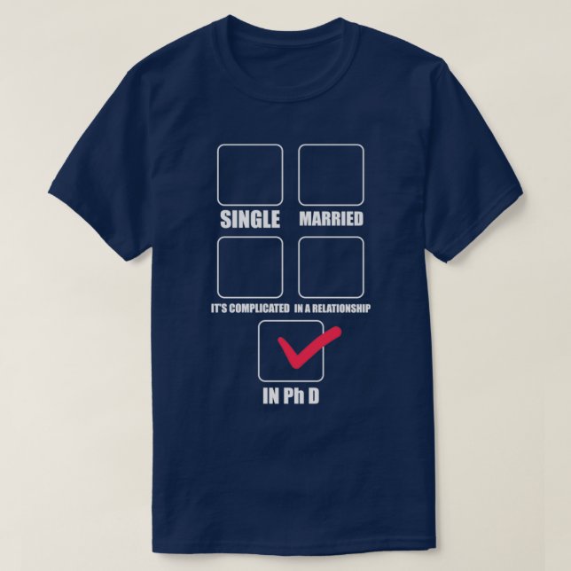 Im PhD-Doktortitel 1 T-Shirt (Design vorne)