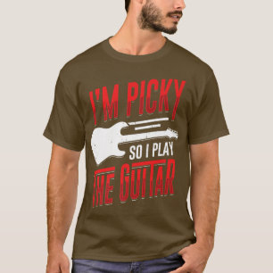 Im Picky Also spiele ich Gitarrendesign für eine G T-Shirt