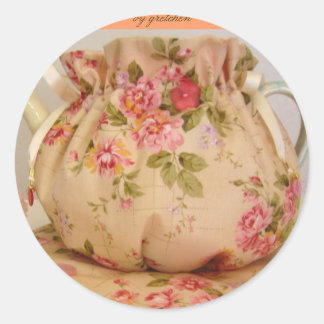 Im Pinks Tea Cosy 2 Stickers
