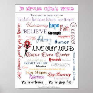 Im Plakat des zweipoligen Kükens Welt