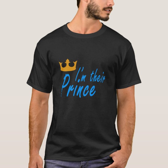 Im Prinzen T-Shirt (Vorderseite)