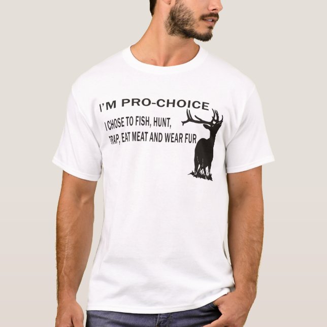 IM_PRO-CHOICE_ELK T-Shirt (Vorderseite)