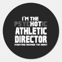 Im Psychotischen (heiß) Athletischen Direktor Funn
