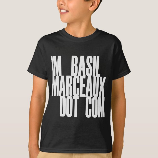 IM PUNKT-COM DES BASILIKUM-MARCEAUX T-Shirt (Vorderseite)
