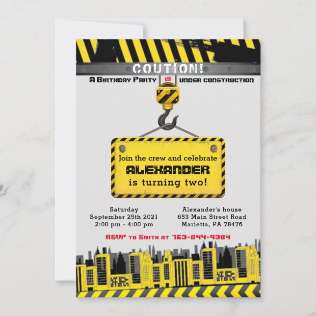 Im Rahmen der Einladung von Bebauungstrucken zur G (Vorderseite)