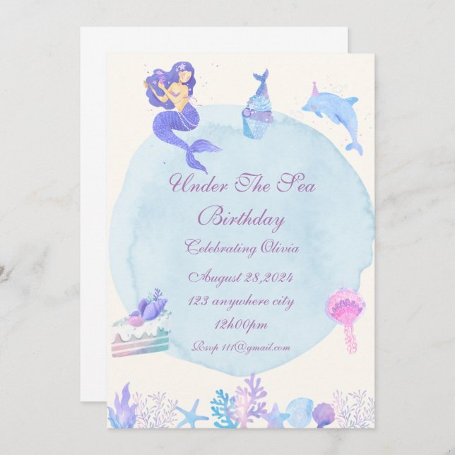 IM RAHMEN DER ERSTEN EINLADUNG DER MEERESPARTEI (Vorne/Hinten)