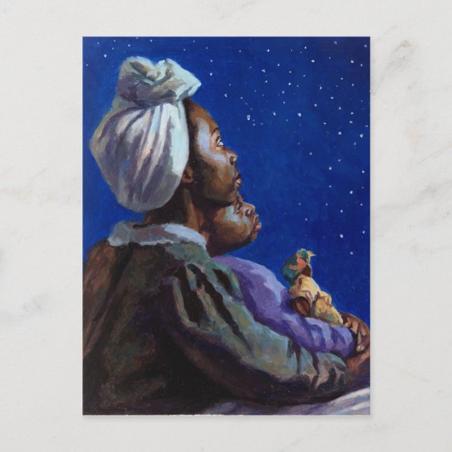 Im Rahmen der Mitternacht-Blues 2003 Postkarte (Vorderseite)