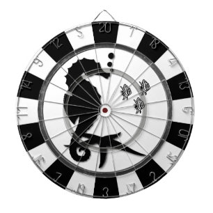 Im Rahmen der Seerechtsverordnung Dartscheibe