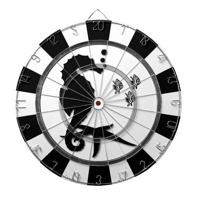 Im Rahmen der Seerechtsverordnung Dartscheibe (vorne)