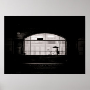 Im Rahmen der Überführung Nr. 6 Poster