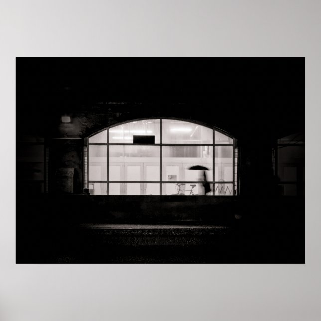 Im Rahmen der Überführung Nr. 6 Poster (Vorne)