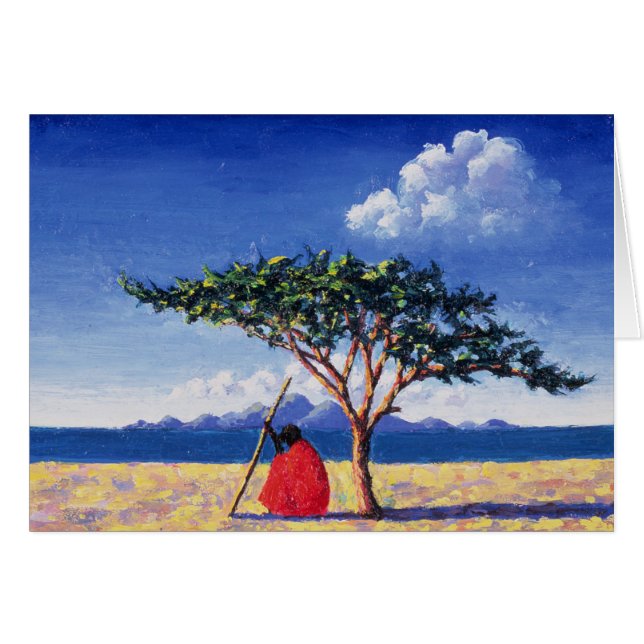 Im Rahmen des Acacia Tree 1991 (Vorderseite (Horizontal))