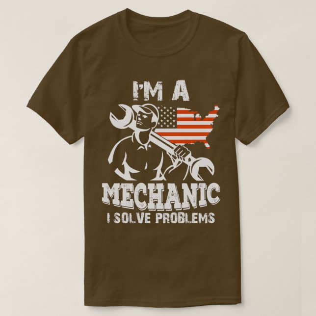 Im Rahmen eines Mechanismus löse ich Probleme (2) T-Shirt (Design vorne)