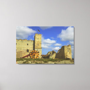 Im Rakvere Schloss, Rakvere, Estland Leinwanddruck