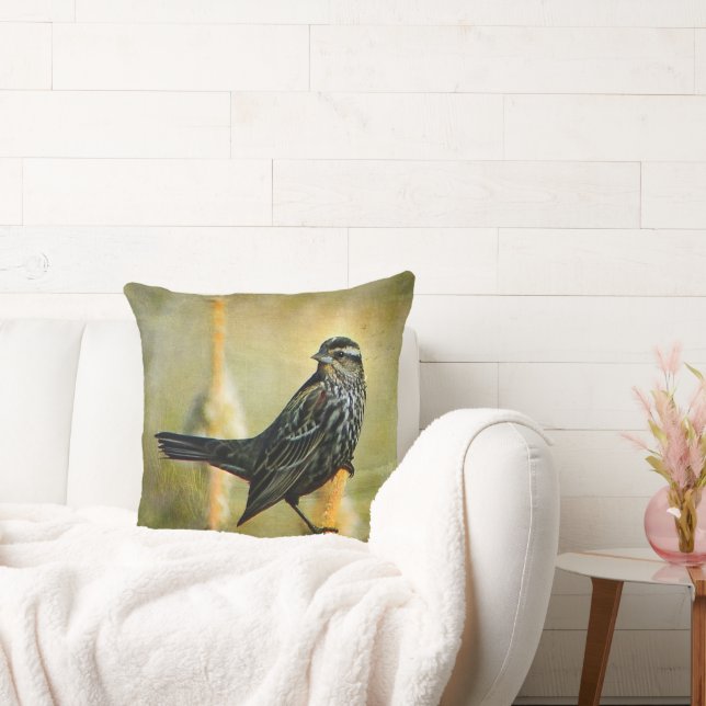 Im Rampenlicht-Wurfs-Kissen Kissen (Liege)