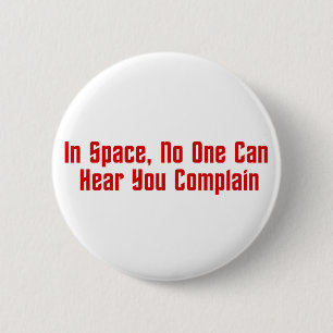 Im Raum kann niemand Sie hören euch zu beschweren Button