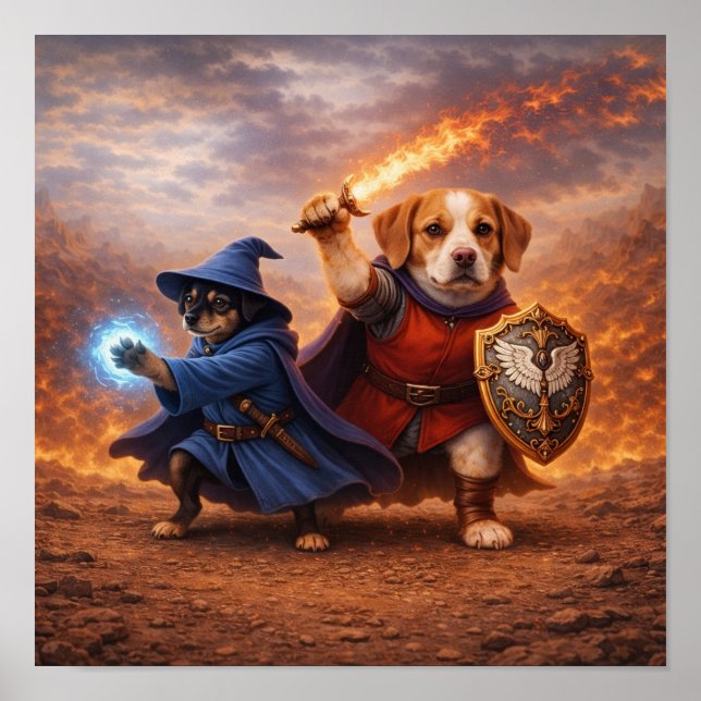 "I'm Ready, Ready!" Poster (Vorne)