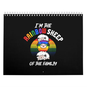 Im Regenbogenschaf der jetzigen Familie Kalender