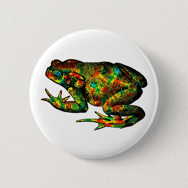 IM REGENWALD BUTTON (Vorderseite)