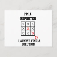 Im Reporter finde ich immer eine Lösung Postkarte