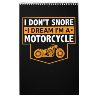 Im richtigen Motorradfahrer Geschenk für Motorradl Kalender